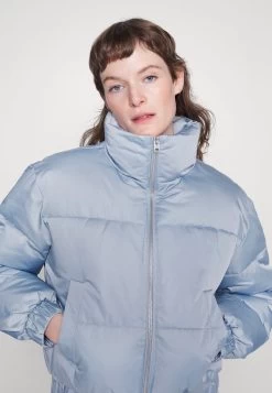 Abercrombie & Fitch MINI POWER PUFF - Daunenmantel - Blue Fog -Frauen Geschäft 1fe7b006604e4b6787591fbba1363ab1