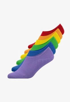 6 PACK - Füßlinge - Mix Hafer/pazifik Blau/dunkelrot -Frauen Geschäft 1ffecf3df1884b31a77b41d0d9c64cbd