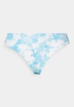 ONLY ONLMOLLY TIE DYE BRIEF - Bikini-Hose - Cloud Dancer/azure Blue Tie Dye -Frauen Geschäft 203b73108c734598bf2acfcbb86e8ce7