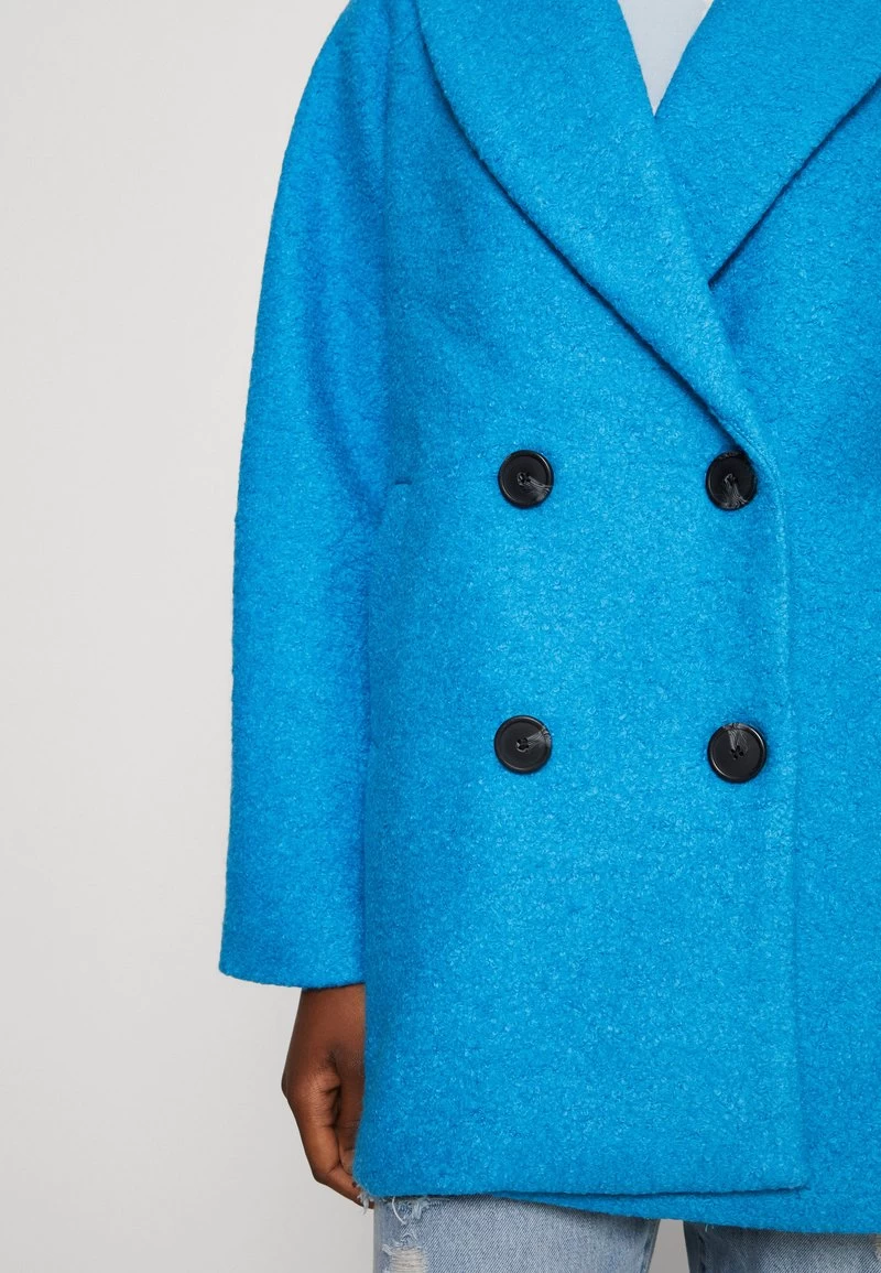 YASCRINA COAT - Kurzmantel - Dresden Blue 8 YASCRINA COAT - Kurzmantel - Dresden Blue – Bild 6