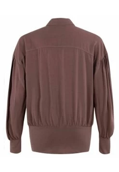 EASTON MIT U ELASTISCHEM BUND IN VERSCH FAR - Bluse - Braun 11 EASTON MIT U ELASTISCHEM BUND IN VERSCH FAR - Bluse - Braun -Frauen Geschäft 209330f2880148af9e0fdb8437a4d3d6