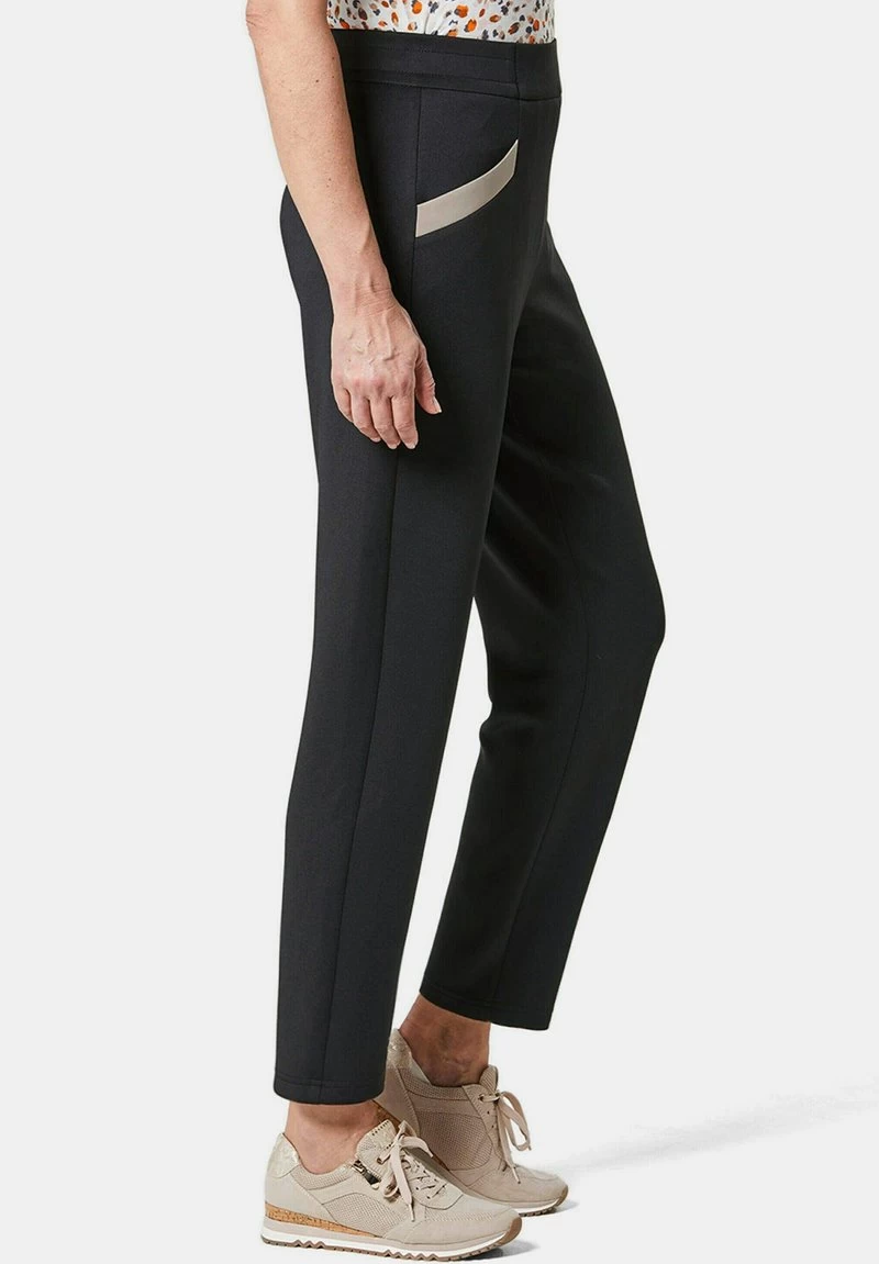 GOLDNER Stoffhose - Schwarz Sand 7 GOLDNER Stoffhose - Schwarz Sand – Bild 5