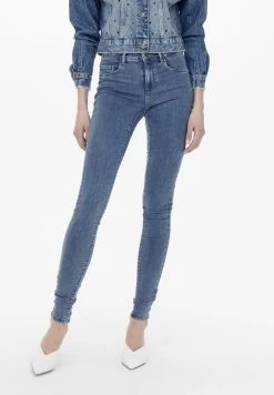 ONLY ONLRAIN LIFE - Jeans Skinny Fit - Medium Blue Denim -Frauen Geschäft 20f81c1afcb24665a5954a7c46309841 1