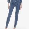 ONLY ONLRAIN LIFE - Jeans Skinny Fit - Medium Blue Denim 1 ONLY ONLRAIN LIFE - Jeans Skinny Fit - Medium Blue Denim -Frauen Geschäft 20f81c1afcb24665a5954a7c46309841