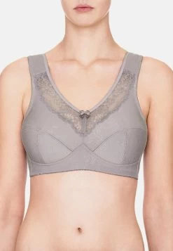 Susa BASIC - ENTLASTUNGS-BH OHNE BÜGEL - T-Shirt BH - Frosty Lavender Puder -Frauen Geschäft 21014f916a714ebf8980113c4db0321b