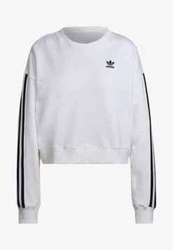 Adidas Originals CLASSICS - Sweatshirt - White -Frauen Geschäft 210a0dc37d6544f4b141ca9b068a0d9d