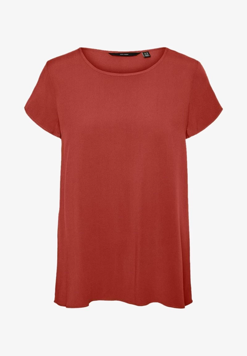 Vero Moda VMBECCA PLAIN - Bluse - China Blue 8 Vero Moda VMBECCA PLAIN - Bluse - China Blue – Bild 6