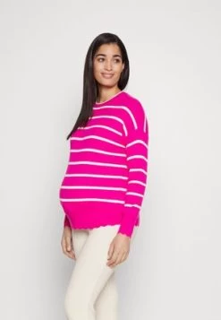 ONLY MATERNITY OLMLESLY FLOWER - Strickpullover - Pumice Red/light Blue 12 ONLY MATERNITY OLMLESLY FLOWER - Strickpullover - Pumice Red/light Blue -Frauen Geschäft 2173a69f12a344b2829e692afa87a010