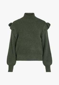 Strickpullover - Grün -Frauen Geschäft 21c0fc2c635e4f549d4cba448490cca1
