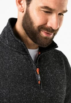 UNISEX TROYER - Strickpullover - Anthrazit -Frauen Geschäft 222c04bea0004902afd826a7f54ccf01