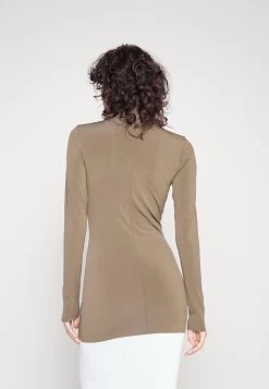 DAY Birger Et Mikkelsen GAVIN DELICATE STRETCH - Langarmshirt - Breen -Frauen Geschäft 2244b87e7773485fbf539e47f9e4739b