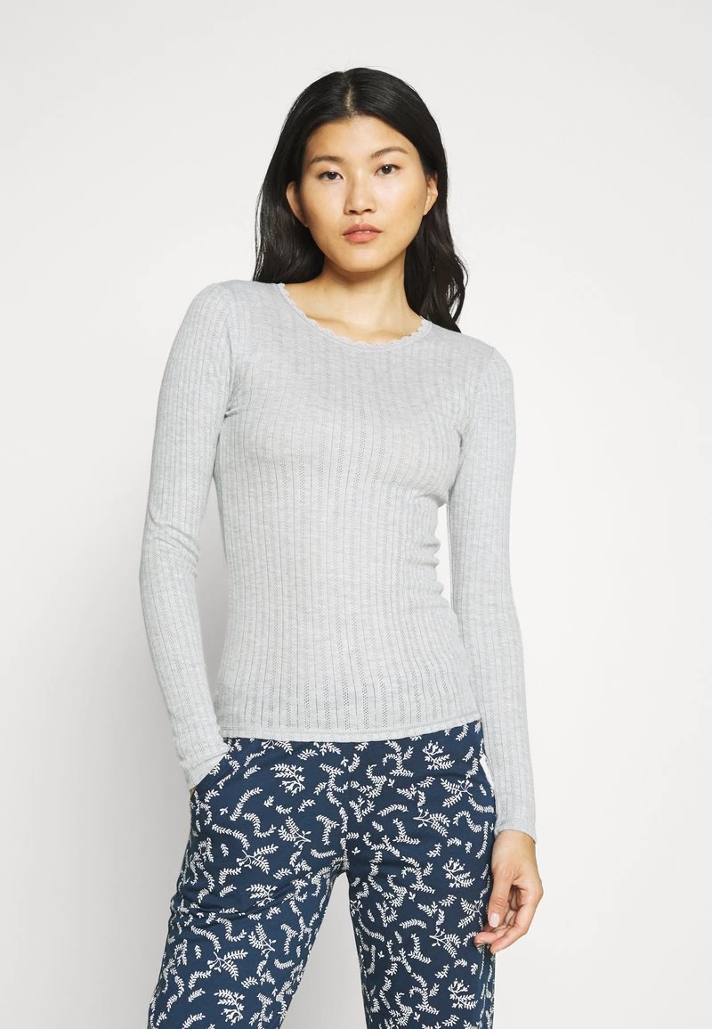 Marks & Spencer THERMAL 2 PACK - Nachtwäsche Shirt - Black Mix 4 Marks & Spencer THERMAL 2 PACK - Nachtwäsche Shirt - Black Mix – Bild 2