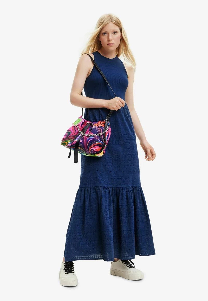 Desigual Maxikleid - Blue 4 Desigual Maxikleid - Blue – Bild 2