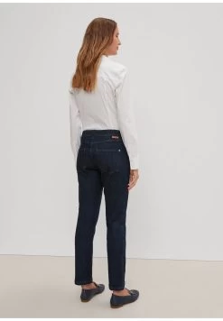 Comma Jeans Straight Leg - Navy -Frauen Geschäft 22a42399aa9f4a929a6385795247647a