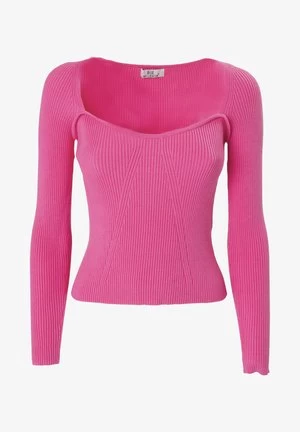 ARMA LANGARM - Strickpullover - Pink 8 ARMA LANGARM - Strickpullover - Pink – Bild 6