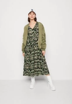 Pieces PCNYA LS - Freizeitkleid - Black -Frauen Geschäft 22eeecceb73d475d9e58e0a8594ccadb