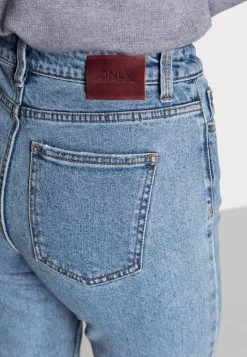 ONLY ONLEMILY RAW MAE - Jeans Straight Leg - Light Blue Denim 13 ONLY ONLEMILY RAW MAE - Jeans Straight Leg - Light Blue Denim -Frauen Geschäft 23174e4d6b7d438cba9031800639382f