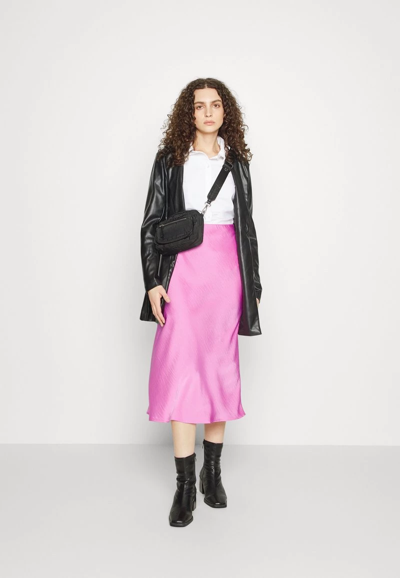 YASPASTELLA MIDI SKIRT - A-Linien-Rock - Fuchsia Pink 4 YASPASTELLA MIDI SKIRT - A-Linien-Rock - Fuchsia Pink – Bild 2