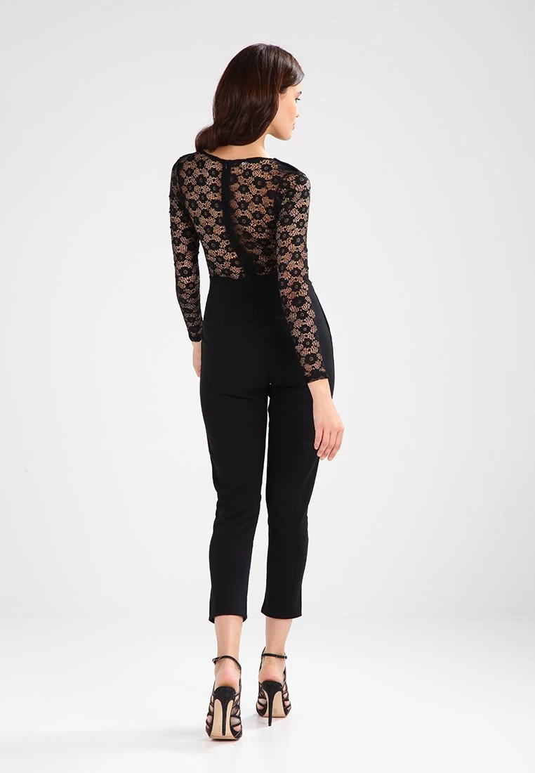 Wal G BLAKE LONG SLEEVE - Jumpsuit - Black 5 Wal G BLAKE LONG SLEEVE - Jumpsuit - Black – Bild 3