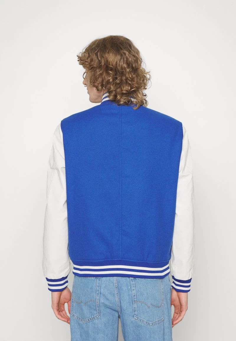 Jack & Jones JORCOLLEGE JACKET UNISEX - Bomberjacke - Nautical Blue 5 Jack & Jones JORCOLLEGE JACKET UNISEX - Bomberjacke - Nautical Blue – Bild 3