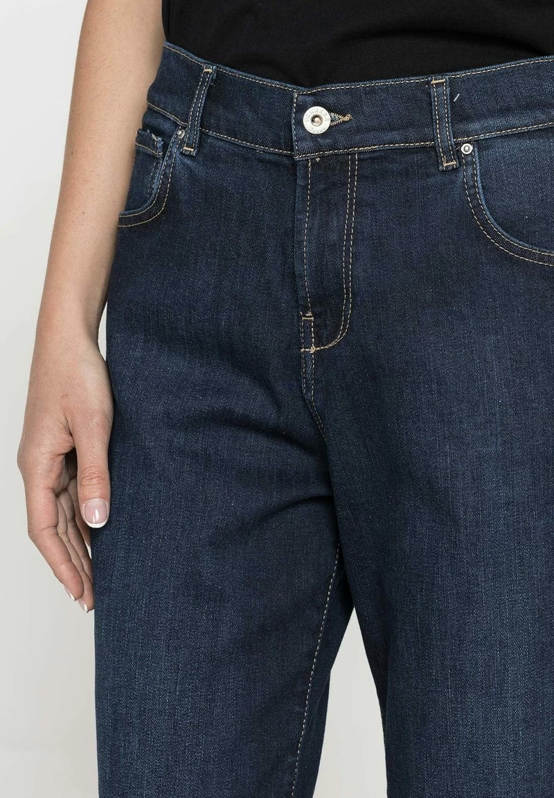 Jeans Slim Fit - Lavaggio Scuro 6 Jeans Slim Fit - Lavaggio Scuro – Bild 4