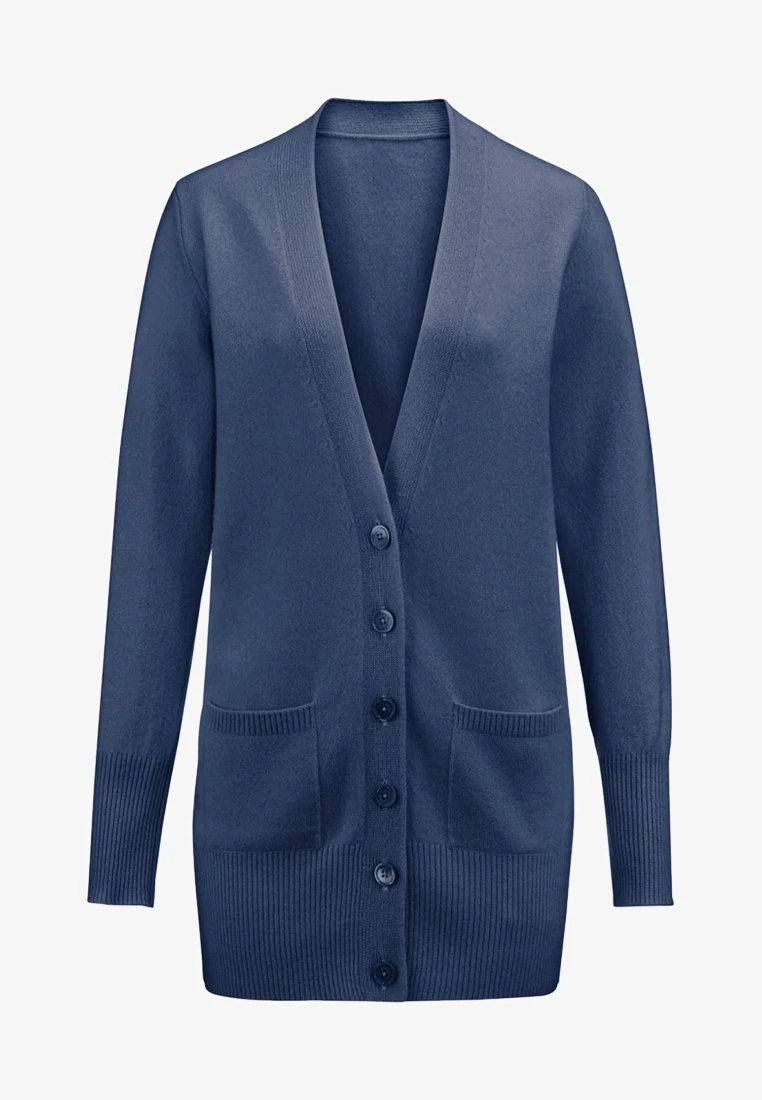 PETER HAHN - Strickjacke - Blue 7 PETER HAHN - Strickjacke - Blue – Bild 5