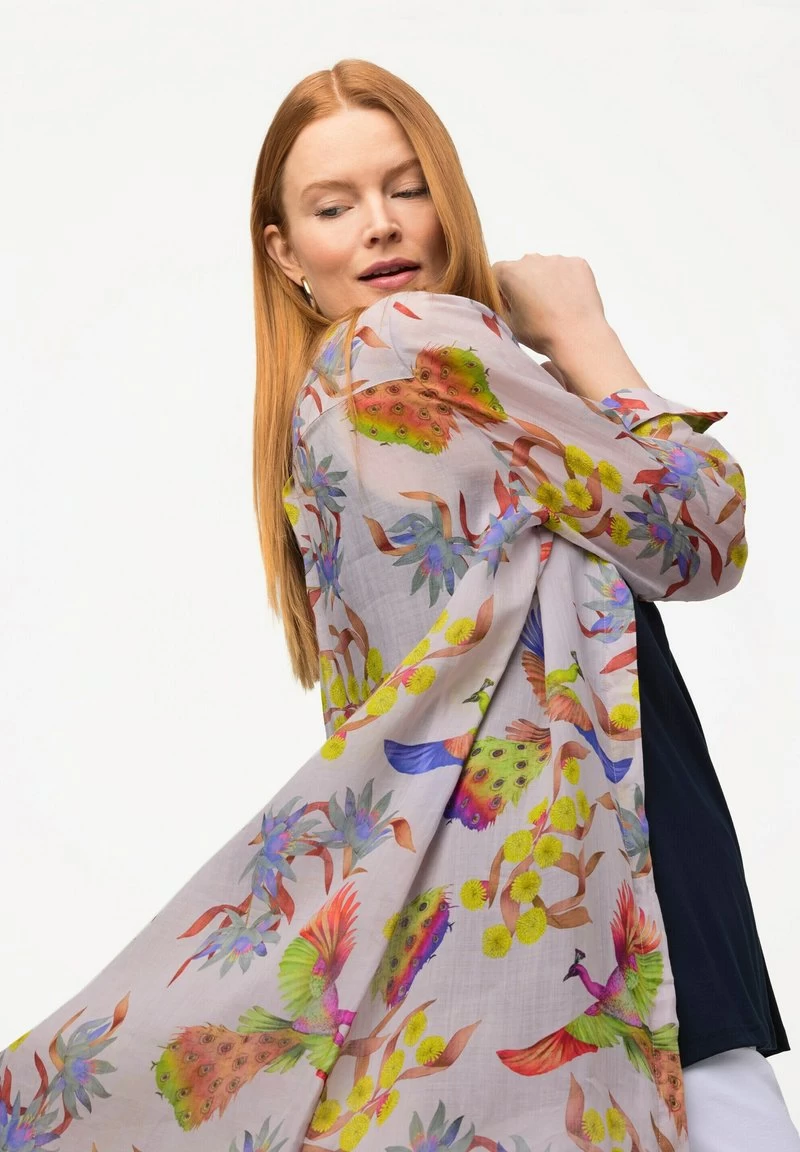 Ulla Popken Blusenkleid - Ink Blue 6 Ulla Popken Blusenkleid - Ink Blue – Bild 4