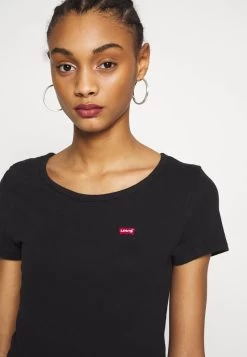 TEE 2 PACK - T-Shirt Basic - Mineral Black/mineral Black 12 TEE 2 PACK - T-Shirt Basic - Mineral Black/mineral Black -Frauen Geschäft 2504a0ec0e2744ae96f2145c1bfde02f