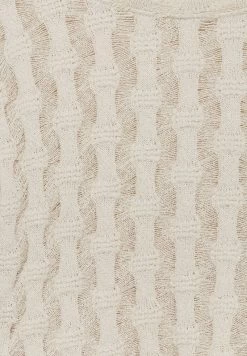 PULL & BEAR CROPPED OPEN - Strickpullover - Stone -Frauen Geschäft 250841b2897e4d3faffb70ac61ad5c63