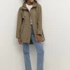 Kaffe KATALINA - Parka - Fallen Rock