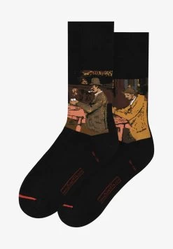 PAUL CÉZANNE - DIE KARTENSPIELER - Socken - Black 9 PAUL CÉZANNE - DIE KARTENSPIELER - Socken - Black -Frauen Geschäft 25f4db00fb414d87b3eb2609ecac135e 1