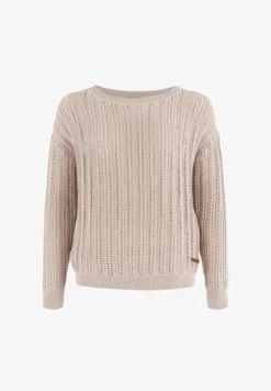 BEEKE - Strickpullover - Dark Khaki -Frauen Geschäft 25f7c20a4b654a0b899ffd9833142e4e