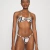 ONLY ONLELINA SET - Bikini - Nomad/logo -Frauen Geschäft 267686af65b94640a26843ce5785ded8
