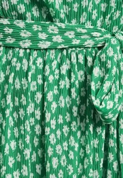 Tussah NATALIA - Maxikleid - Green Plisse -Frauen Geschäft 268bf1177eef449d9a8f3cab6072dbc0