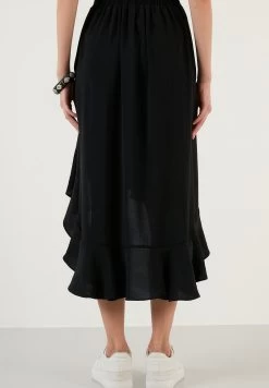 LELA REGULAR FIT - A-Linien-Rock - Black 10 LELA REGULAR FIT - A-Linien-Rock - Black -Frauen Geschäft 269c48da8c0f4736be060862ace4234d