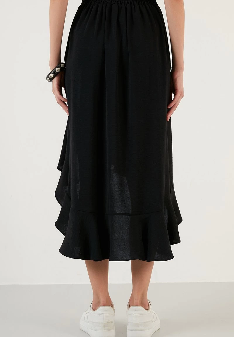 LELA REGULAR FIT - A-Linien-Rock - Black 5 LELA REGULAR FIT - A-Linien-Rock - Black – Bild 3