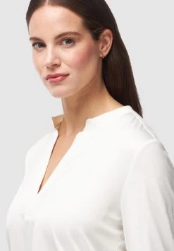 BI-MATIÈRE - Bluse - Bianco -Frauen Geschäft 269d58fe344147c7a47c6ad44ff4202d