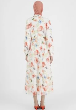FLORAL MODEST - Freizeitkleid - Multi Coloured -Frauen Geschäft 26adeea5c2f7450ab35314b582aa9aee