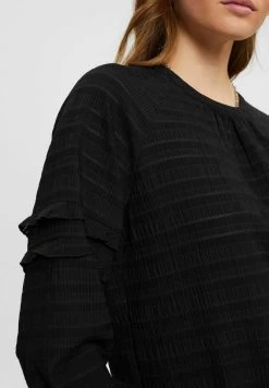 Edc By Esprit Bluse - Black -Frauen Geschäft 26f12a4b58a440bca30bdd9ed2dec8de