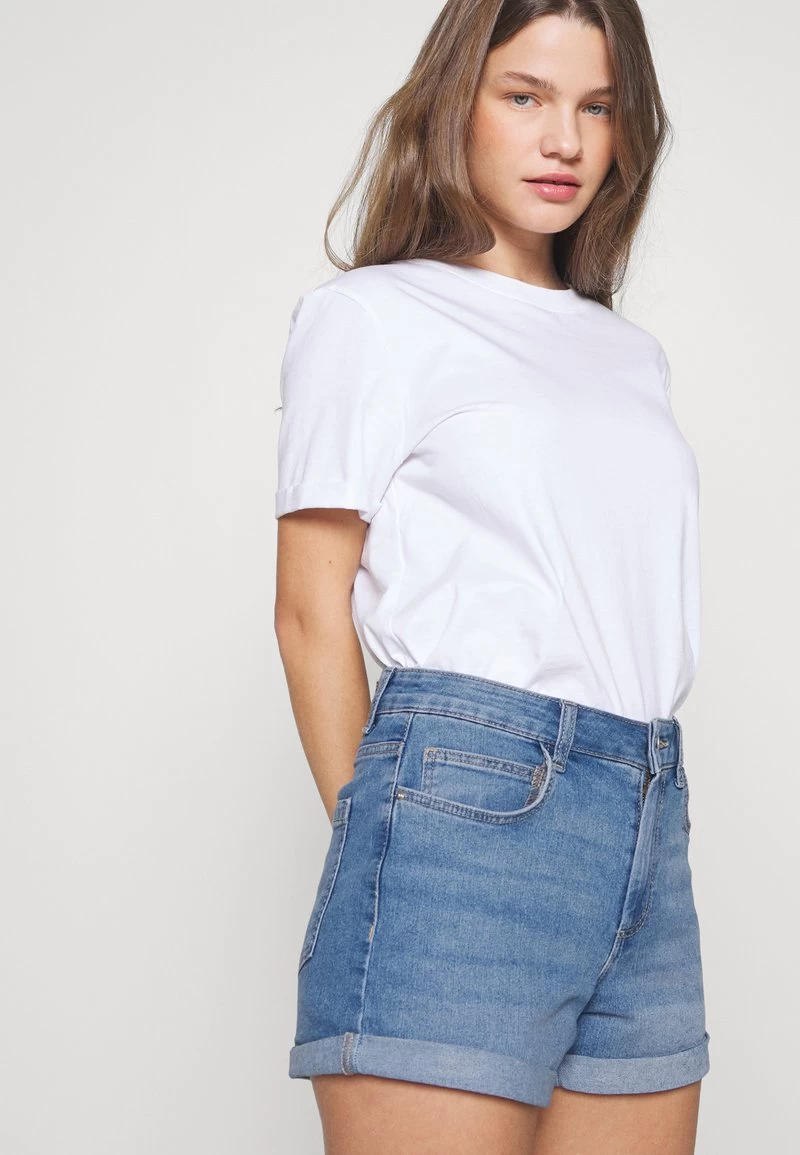 Pieces Petite PCPEGGY - Shorts - Light Blue 6 Pieces Petite PCPEGGY - Shorts - Light Blue – Bild 4