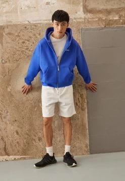 DIAGO HOODED ZIP JACKET UNISEX - Sweatjacke - Dazzling Blue 10 DIAGO HOODED ZIP JACKET UNISEX - Sweatjacke - Dazzling Blue -Frauen Geschäft 28295d08626e41a98bd3204468a180f4