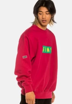 GRIMEY Sweatshirt - Rojo -Frauen Geschäft 28ccab07282e46c7a05638ae0f30158f
