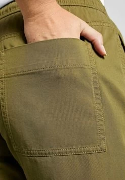 Stoffhose - Oliv 11 Stoffhose - Oliv -Frauen Geschäft 28e47891c0f34760a0ab0fe230148111