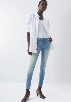 Jeans Skinny Fit - Blue -Frauen Geschäft 28edb946868645a4b81cc1a7e9f60842