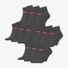 MID CUT BATWING 12ER PACK - Socken - Anthracite Melange Black 2 MID CUT BATWING 12ER PACK - Socken - Anthracite Melange Black -Frauen Geschäft 290297d795fd47e085baa3e9aa400be4
