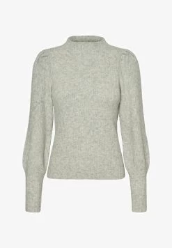 Vero Moda HIGH NECK - Strickpullover - Laurel Wreath 11 Vero Moda HIGH NECK - Strickpullover - Laurel Wreath -Frauen Geschäft 29145223ffc24ac5a421aa34284e2d9d