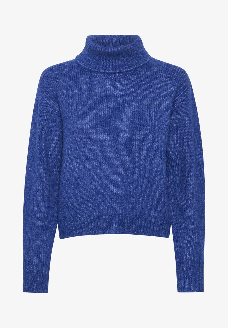 Kaffe KAALIOMA - Strickpullover - Mazarine Blue Melange 7 Kaffe KAALIOMA - Strickpullover - Mazarine Blue Melange – Bild 5