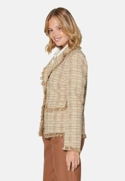 Strickjacke - Wollweiß Multicolor 11 Strickjacke - Wollweiß Multicolor -Frauen Geschäft 2a00d292c24f4e218d767b814713c647