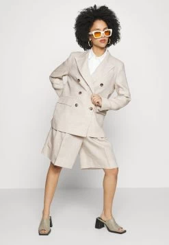 Blazer - Natural 11 Blazer - Natural -Frauen Geschäft 2a5d6dc2c59e44008eada22f8af88532