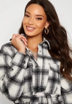 SONYA - Kurzmantel - Grey 11 SONYA - Kurzmantel - Grey -Frauen Geschäft 2a6984628ecd4d8daabf9c274a9f0d65